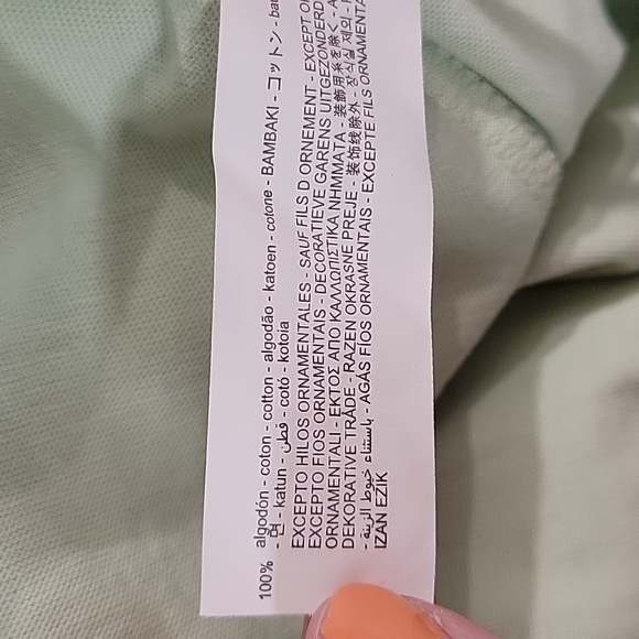 NWT Zara Light Green Lace Neck Maxi Dress - Picture 4 of 4